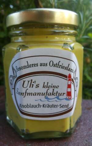 Knoblauch-Kräuter-Senf