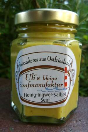 Honig-Ingwer-Salbei-Senf