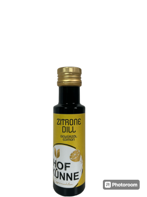 Zitrone Dill Würzöl 100 ml