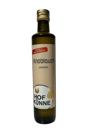 Knoblauch Würzöl