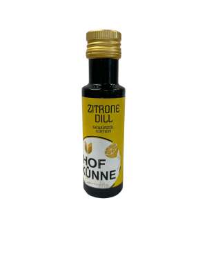 Zitrone Dill Würzöl 100 ml