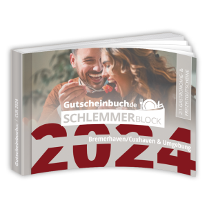 Gutscheinbuch.de Schlemmerblock Bremerhaven/Cuxhaven & Umgebung 2024