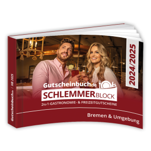 Gutscheinbuch.de Schlemmerblock Bremen & Umgebung 2025