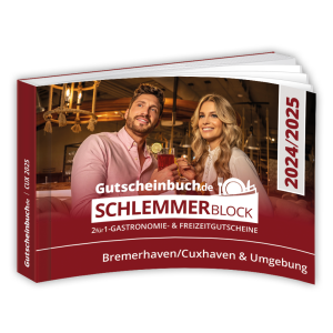 Gutscheinbuch.de Schlemmerblock Bremerhaven/Cuxhaven & Umgebung 2025