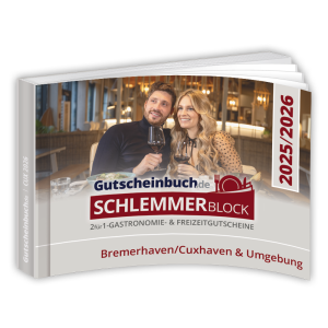 Gutscheinbuch.de Schlemmerblock Bremerhaven/Cuxhaven & Umgebung 2025/2026