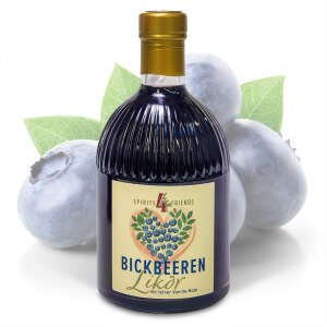 Bickbeeren Likör 500 ml