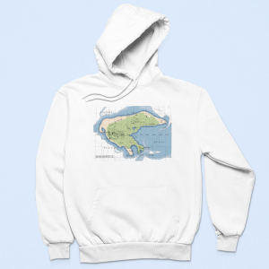 "BORKUM" | Organischer Hoodie