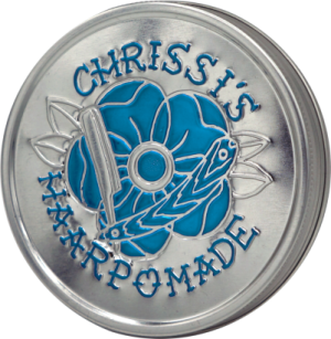 Chrissi's Haarpomade "Waste of Chrystal" sehr fester Halt