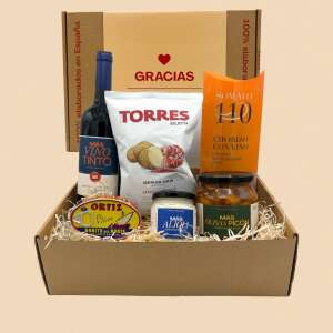 "Gracias" - Spanische Geschenkbox