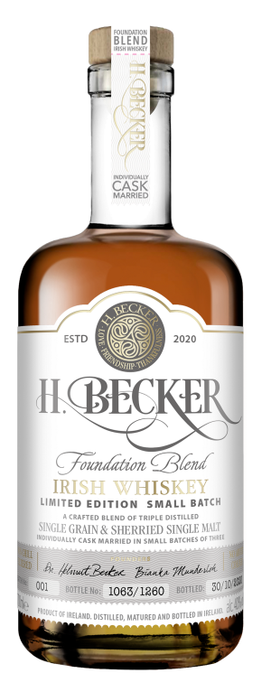 H. Becker Foundation Blend Irish Whiskey