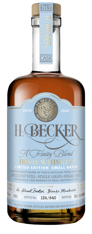 H. Becker Trinity Blend Irish Whiskey