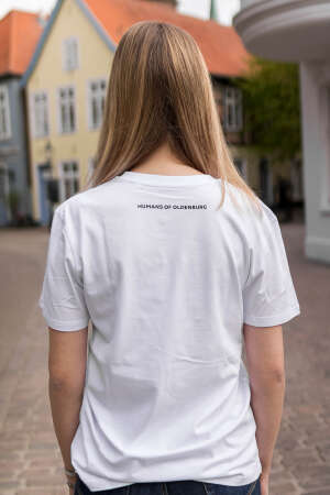ILO T-Shirt weiß | #humansofoldenburg | Unisex