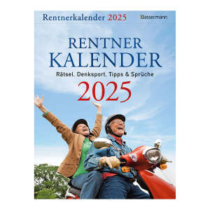 Rentner Abreisskalender 2025