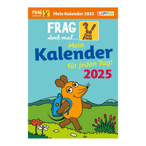 Frag doch mal die Maus - Abreißkalender 2025