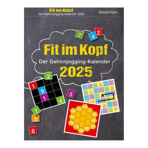 Fit im Kopf Abreißkalender 2025