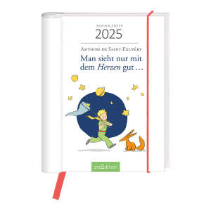 Man sieht nur mit dem Herzen gut Taschenkalender 2025