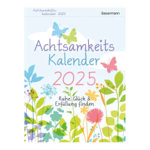 Achtsamkeit Abreißkalender 2025