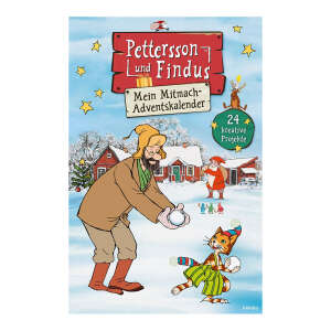 Pettersson & Findus Mitmach-Adventskalender 2024