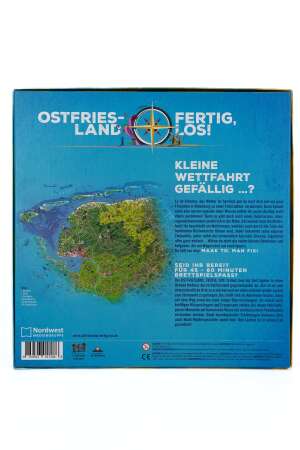 Spiel Ostfriesland, fertig, los! (2. Auflage)