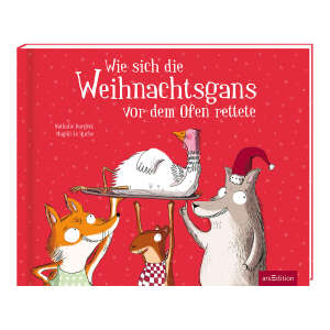 Wie sich die Weihnachtsgans vor dem Ofen rettete