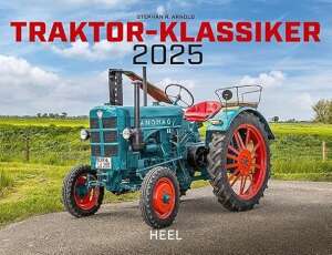 Traktoren-Klassiker Kalender 2025