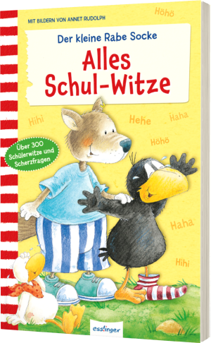 Der kleine Rabe Socke - Schulwitze