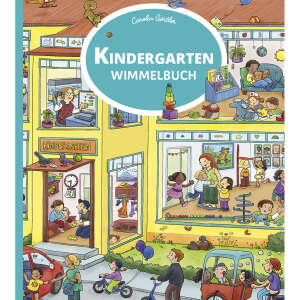 Kindergarten Wimmelbuch