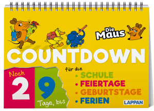 Countdown für die Schule mit der Maus