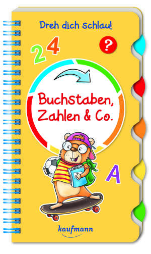 Dreh dich schlau - Buchstaben und Zahlen