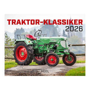 Traktoren-Klassiker Kalender 2026