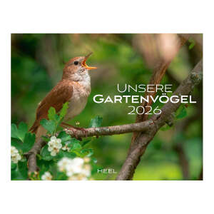 Unsere Gartenvögel Kalender 2026