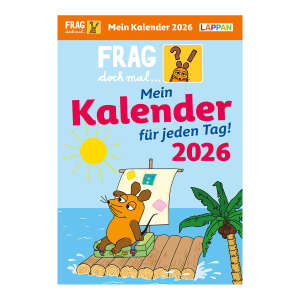 Frag doch mal die Maus - Abreißkalender 2026