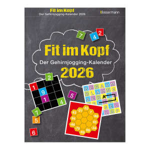 Fit im Kopf Abreißkalender 2026