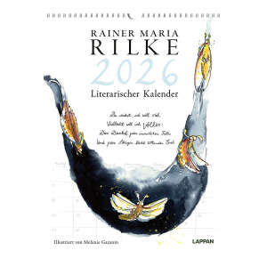 Rilke Wandkalender/Planer 2026