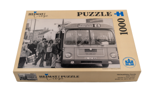 Heimatliebe Puzzle Busfahren in Oldenburg 1975