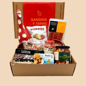 Sangria Y Tapas - Spanische Geschenkbox