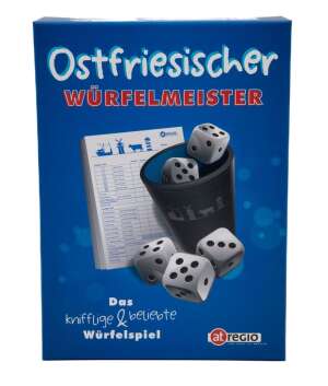 Ostfriesland Heimatliebe Würfelmeister Ostfriesland