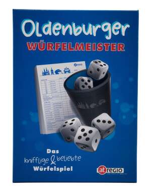 Oldenburg Heimatliebe Würfelmeister Oldenburg