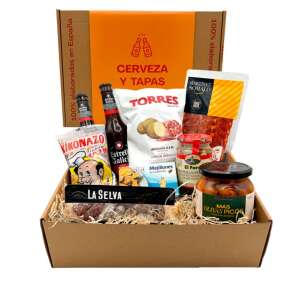 Cerveza Y Tapas - Spanische Geschenkbox
